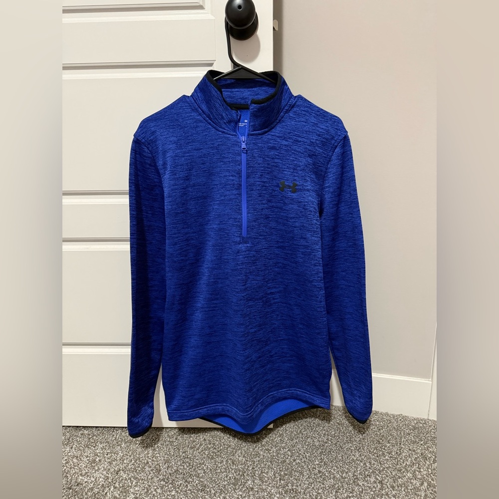 Under Armour Royal Blue ColdGear Pullover
